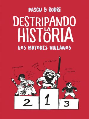 cover image of Los mayores villanos